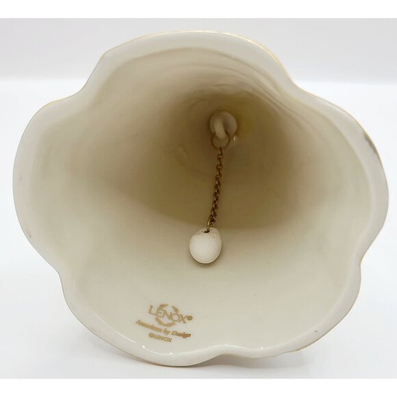 Lenox Holiday Angel Bell Ornament 5.75 Inches Christmas Decor New Opened Box - Picture 7 of 13